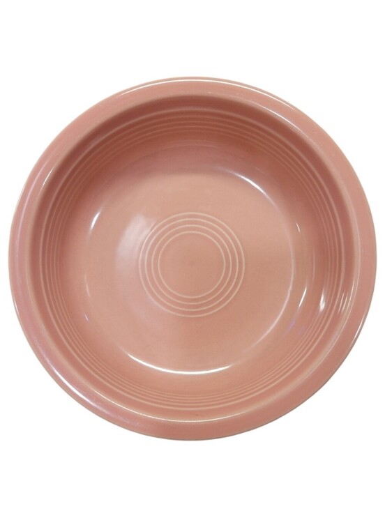 Fiestaware Other - Fiesta Ware Rose 19 oz Classic Rim Cereal Bowl | Retired Color | USA Made